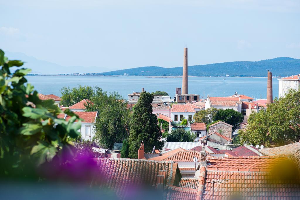 Melekler Pansiyon Ayvalik Exterior photo